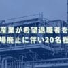 2023/12/1：三光産業が希望退職者を募集　工場廃止に伴い20名程度