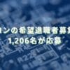 2024/6/4：オムロンの希望退職者募集結果　1,206名が応募