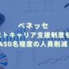 2025/7/25：ベネッセがネクストキャリア支援制度による退職者を募集　450名程度の人員削減